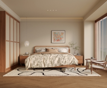 Modern Bedroom-ID:424217941