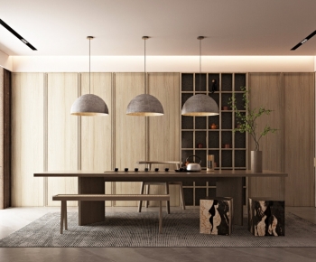 Wabi-sabi Style Tea House-ID:278228043