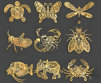 Modern Wall Decoration-ID:517919066