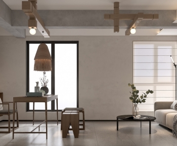 Wabi-sabi Style Tea House-ID:141256094