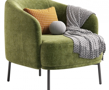 Modern Single Sofa-ID:827584039