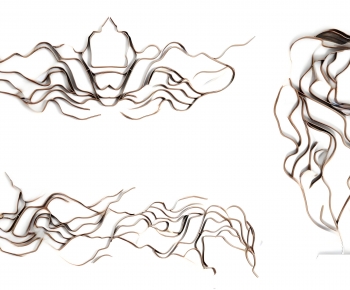 Modern Wall Decoration-ID:597213984