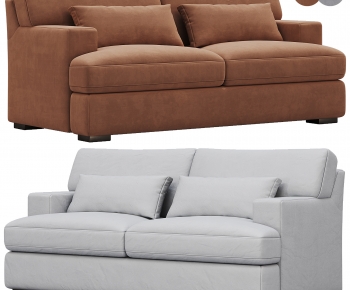 Modern A Sofa For Two-ID:732470995