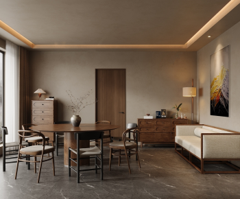 Wabi-sabi Style Restaurant Box-ID:820326097