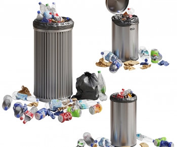 Modern Trash Can-ID:466206078