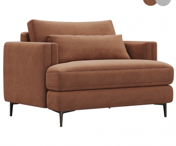 Modern Single Sofa-ID:564141043