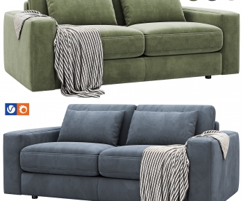 Modern A Sofa For Two-ID:647193917