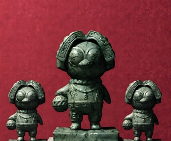 Modern Sculpture-ID:486018901