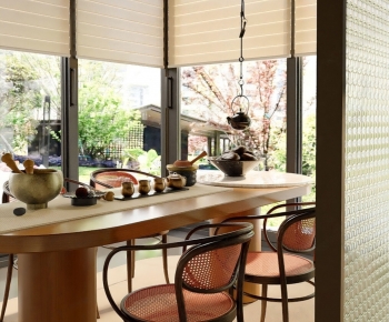 New Chinese Style Tea House-ID:584037071