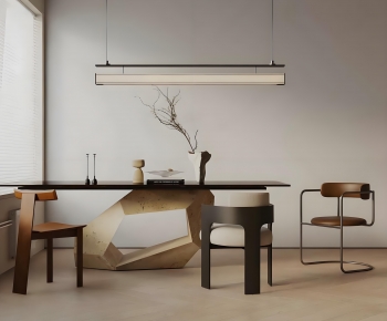 Modern Dining Table And Chairs-ID:254918106