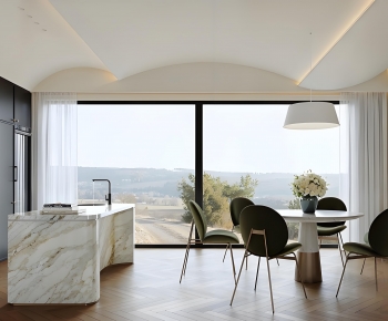 Modern Dining Room-ID:838685041