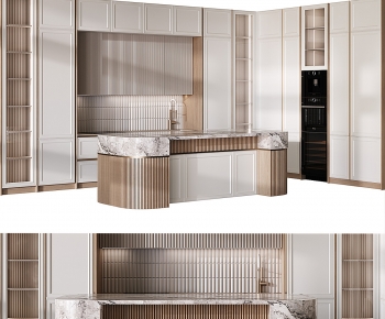 Modern Kitchen Cabinet-ID:205051903