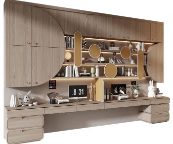 Modern Decorative Cabinet-ID:835724126