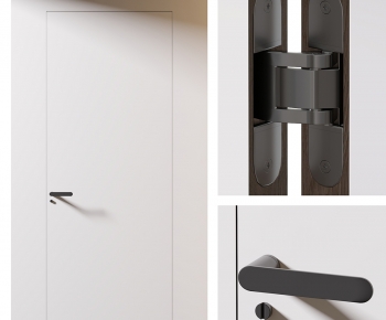 Modern Single Door-ID:456403972