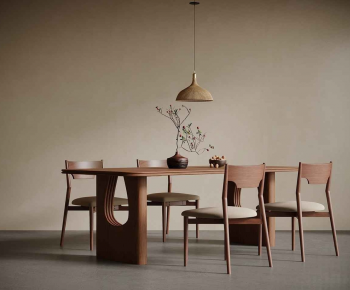 Modern Dining Table And Chairs-ID:693619369