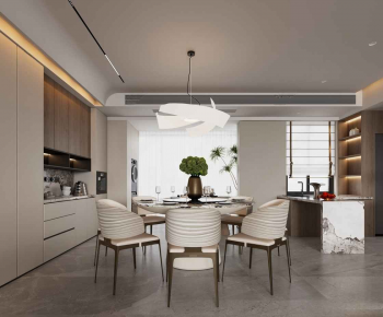 Modern Dining Room-ID:421044115