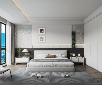 Modern Bedroom-ID:457250126