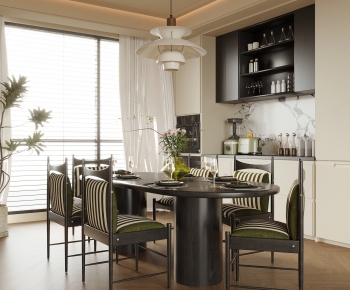 French Style Dining Room-ID:388202912