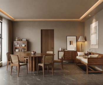 Wabi-sabi Style Restaurant Box-ID:327501063