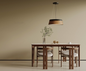 Modern Dining Table And Chairs-ID:894006973