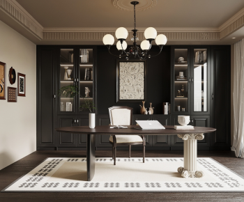 French Style Study Space-ID:240720039