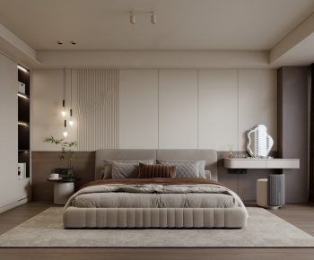 Modern Bedroom-ID:943342924