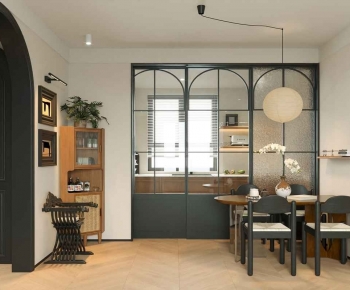 Modern Dining Room-ID:366457946