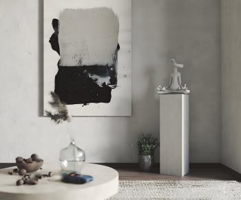 Wabi-sabi Style Painting-ID:639298923