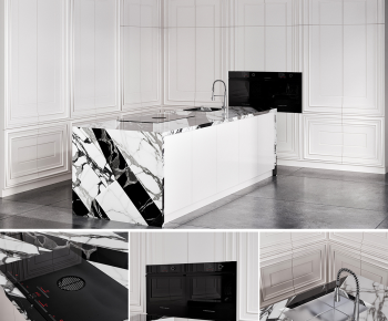 Modern Kitchen Cabinet-ID:141720818