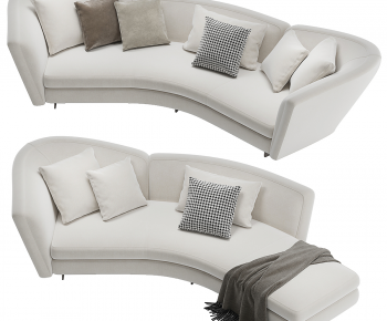 Modern Curved Sofa-ID:885849022