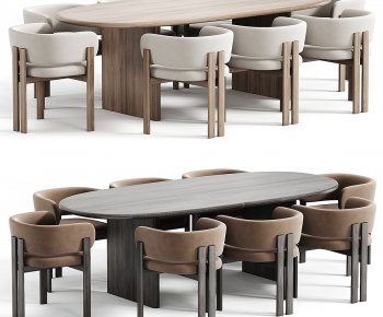 Modern Dining Table And Chairs-ID:512011128