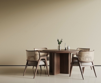 Modern Dining Table And Chairs-ID:399199012