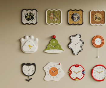 Modern Wall Clock-ID:431385048