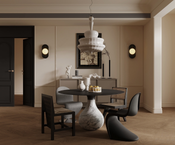 French Style Dining Room-ID:182378057