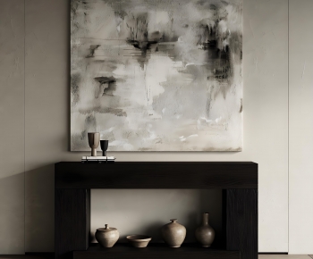 Wabi-sabi Style Painting-ID:691323045