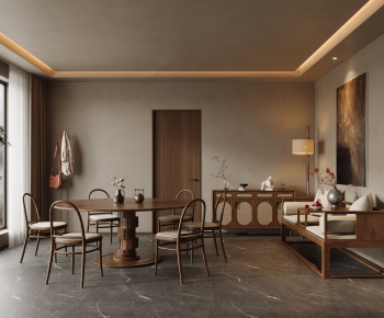 Wabi-sabi Style Restaurant Box-ID:217087983