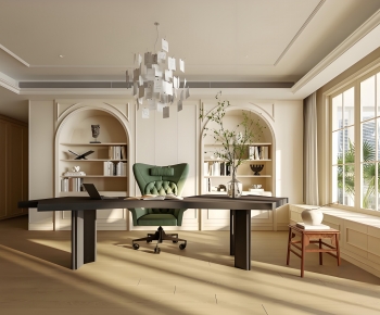 French Style Study Space-ID:373195896