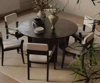 Modern Dining Table And Chairs-ID:102229162