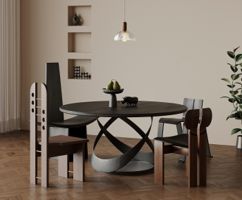 Modern Dining Table And Chairs-ID:326507094