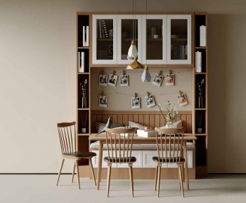 Modern Dining Table And Chairs-ID:147058017