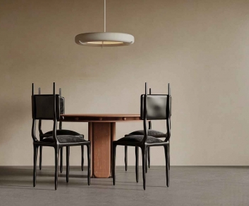 Modern Dining Table And Chairs-ID:208004955