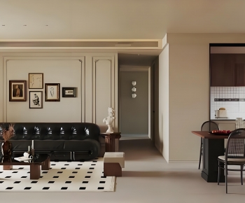 French Style A Living Room-ID:313136101