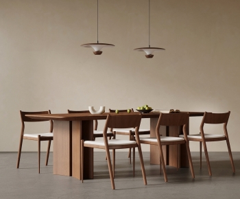 Modern Dining Table And Chairs-ID:720441101