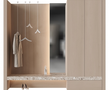 Modern Shoe Cabinet-ID:417224888