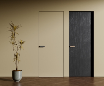 Modern Single Door-ID:641773943