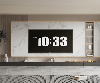 Modern TV Wall-ID:699011092