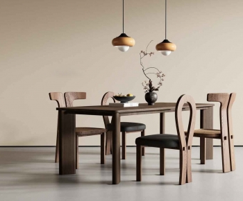 Modern Dining Table And Chairs-ID:266561992