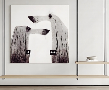 Wabi-sabi Style Painting-ID:211307056