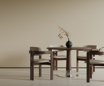 Modern Dining Table And Chairs-ID:114883908
