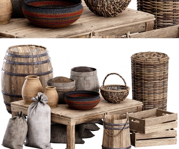 Wabi-sabi Style Decorative Set-ID:194355016